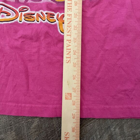 Walt Disney World 2011 T-Shirt Pink Size Large - Picture 5 of 9